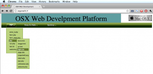 Preview for web development platform