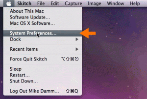 System Preferences